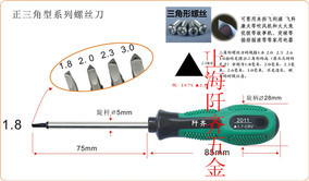 正品內(nèi)十字螺絲刀評(píng)測(cè) 內(nèi)凹設(shè)計(jì)的實(shí)際表現(xiàn)與選購指南